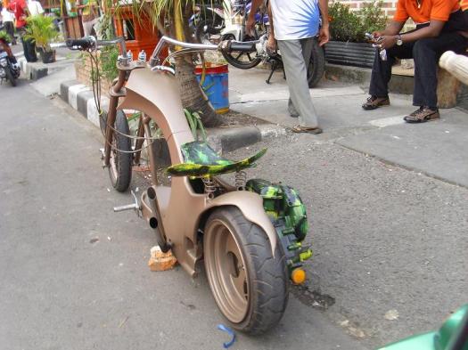 motor antik tapi not for sale..!!!